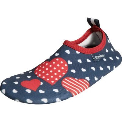 Playshoes UV vattenskor marine hjärtan - Vattenskor Playshoes UV vattenskor marine hjärtan - Vattenskor