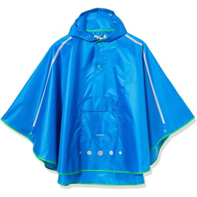 Poncho de Pluie Playshoes Bleu Pliable - Vêtements pour Enfants Poncho de Pluie Playshoes Bleu Pliable - Vêtements pour Enfants