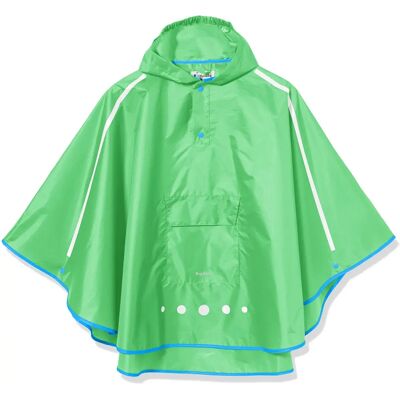 Poncho de Pluie Enfant Vert Playshoes Pliable - Vêtements de Pluie Poncho de Pluie Enfant Vert Playshoes Pliable - Vêtements de Pluie