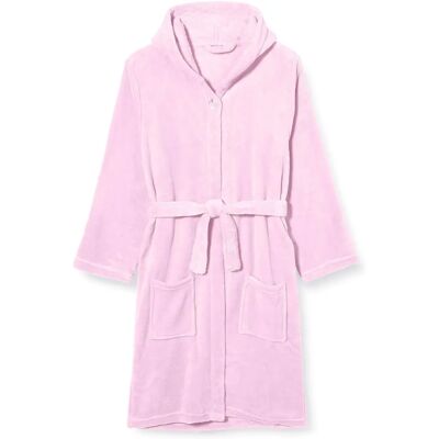 Playshoes Roze Kapuzenbadjas - Badjas Playshoes Roze Kapuzenbadjas - Badjas