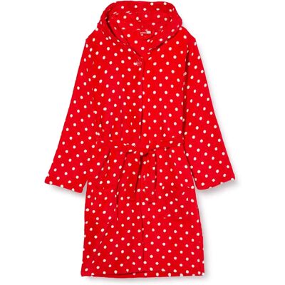 Robe de Bain à Capuche Playshoes pour Enfants - Fleece Doux Robe de Bain à Capuche Playshoes pour Enfants - Fleece Doux