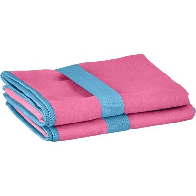 Serviette Multi-usage Fuchsia de Playshoes - 30x50cm Serviette Multi-usage Fuchsia de Playshoes - 30x50cm