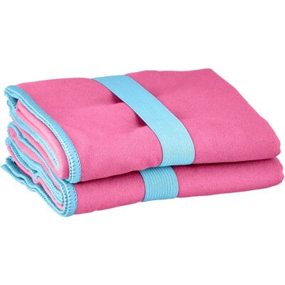 Playshoes Fuchsia Multifunktionale Handtuchdecke 2er-Pack Playshoes Fuchsia Multifunktionale Handtuchdecke 2er-Pack