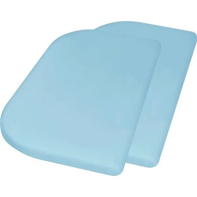 Playshoes Lenzuolo Fitted Junior Azzurro Chiaro - Biancheria Playshoes Lenzuolo Fitted Junior Azzurro Chiaro - Biancheria