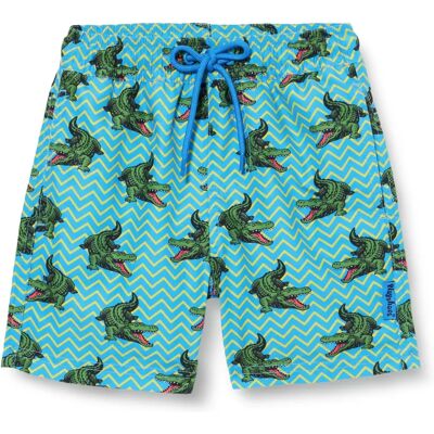Shorts de bain pour enfants Playshoes Crocodiles - Protection UV Shorts de bain pour enfants Playshoes Crocodiles - Protection UV
