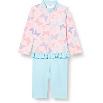 Playshoes Roze Badpak - Lange Mouwen - Sneldrogend - UV-bescherming Playshoes Roze Badpak - Lange Mouwen - Sneldrogend - UV-bescherming