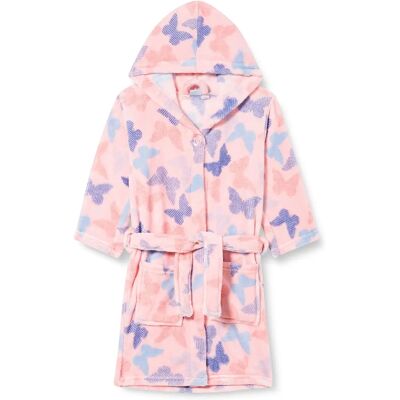 Accappatoio rosa Playshoes - Modello 340126 - Taglia 86/92 - Accappatoio Accappatoio rosa Playshoes - Modello 340126 - Taglia 86/92 - Accappatoio