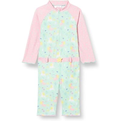 Costume da bagno unicorno UV per bambina - Costume Costume da bagno unicorno UV per bambina - Costume