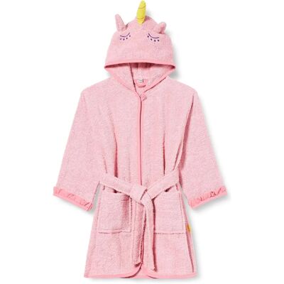 PLAYSHOES Peignoir Enfant Licorne Grande - Peignoir en Frotte PLAYSHOES Peignoir Enfant Licorne Grande - Peignoir en Frotte