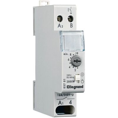 Legrand RexEMplus/03701 - Treppenlichtautomat - Elektrische Verteilereinrichtung Legrand RexEMplus/03701 - Treppenlichtautomat - Elektrische Verteilereinrichtung