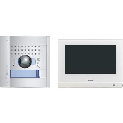 Legrand SFERA 905220 Video-Gegensprechanlage - 2-Draht, Weiß & Grau Legrand SFERA 905220 Video-Gegensprechanlage - 2-Draht, Weiß & Grau