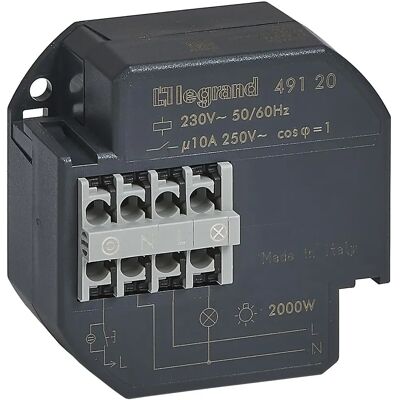 Legrand LEGR Fernschalter - Unipoliger 10A Schalter Legrand LEGR Fernschalter - Unipoliger 10A Schalter