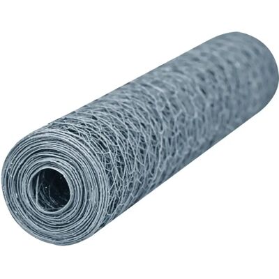 Windhager Kleine Dieren Gegalvaniseerd Zeshoekig Net - 0,5 x 10 m Windhager Kleine Dieren Gegalvaniseerd Zeshoekig Net - 0,5 x 10 m