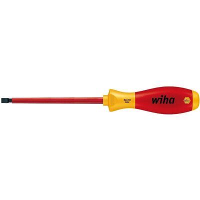 Chave de Fenda Ranhura Elétrica SoftFinish Wiha 320N - 2,5x75mm - Chave Chave de Fenda Ranhura Elétrica SoftFinish Wiha 320N - 2,5x75mm - Chave