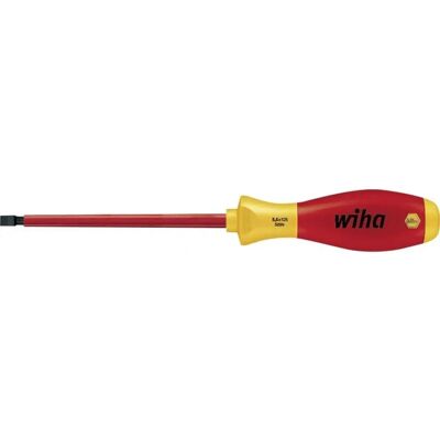 Wiha płaski śrubokręt elektryczny - VDE 4,5mm x 125mm Wiha płaski śrubokręt elektryczny - VDE 4,5mm x 125mm
