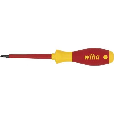Wiha 321N SoftFinish VDE Phillips Screwdriver - Electric, 60mm Wiha 321N SoftFinish VDE Phillips Screwdriver - Electric, 60mm