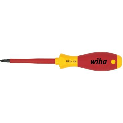 Wiha 321N SoftFinish Elettrico PH4 - Cacciavite Wiha 321N SoftFinish Elettrico PH4 - Cacciavite