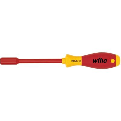 Wiha 322 Hex socket wrench - 5.5mm VDE insulated tool Wiha 322 Hex socket wrench - 5.5mm VDE insulated tool