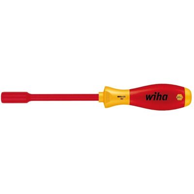 Klucz imbusowy VDE Wiha 858 - 7mm, 125mm - Klucz sześciokątny dla 1000V Klucz imbusowy VDE Wiha 858 - 7mm, 125mm - Klucz sześciokątny dla 1000V
