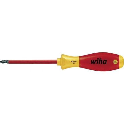 Tournevis Wiha PZ1 80mm - Électrique Pozidriv - SoftFinish Tournevis Wiha PZ1 80mm - Électrique Pozidriv - SoftFinish