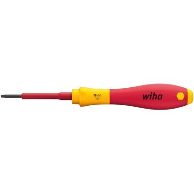 Cacciavite Wiha T 9 VDE Torx - Ergonomico e testato sicuro Cacciavite Wiha T 9 VDE Torx - Ergonomico e testato sicuro