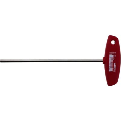 Klucz imbusowy Wiha 6mm - T-handel z wysokim momentem - Ostrze 200mm - Całkowita długość 232mm Klucz imbusowy Wiha 6mm - T-handel z wysokim momentem - Ostrze 200mm - Całkowita długość 232mm