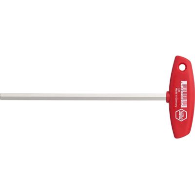 Wiha 00933 Hexnøkkel - Chrom-Vanadium Stahl - T-Griff - Hoft torque Wiha 00933 Hexnøkkel - Chrom-Vanadium Stahl - T-Griff - Hoft torque