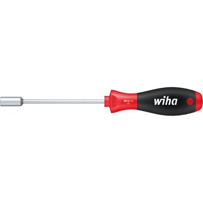 Wiha 01021 Compact Hex Screwdriver - Screwdriver - Black/Red Wiha 01021 Compact Hex Screwdriver - Screwdriver - Black/Red
