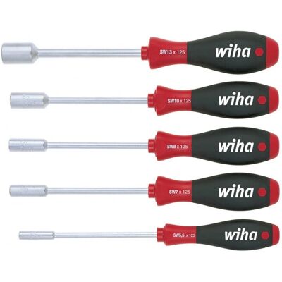 Wiha 341 K5 screwdriver set with precision tools Wiha 341 K5 screwdriver set with precision tools