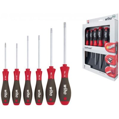 Wiha 362K6 SoftFinish TORX zestaw śrubokrętów - Zestaw śrubokrętów Wiha 362K6 SoftFinish TORX zestaw śrubokrętów - Zestaw śrubokrętów