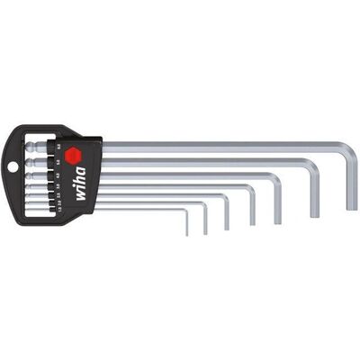 Wiha 01416 369H7 Classic L-key Set - Hexagon, Chrome-plated Wiha 01416 369H7 Classic L-key Set - Hexagon, Chrome-plated