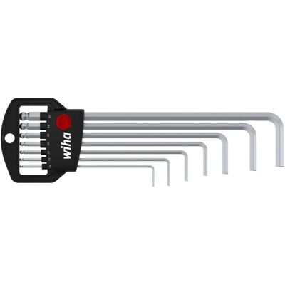 Wiha 01416 369H7 Classic L-key Set - Hexagon, Chrome-plated Wiha 01416 369H7 Classic L-key Set - Hexagon, Chrome-plated