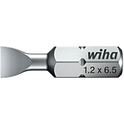 Wiha 7010 Z 0,8x5,5x25 - Embouts - Standard C6.3 - Publicité Wiha 7010 Z 0,8x5,5x25 - Embouts - Standard C6.3 - Publicité