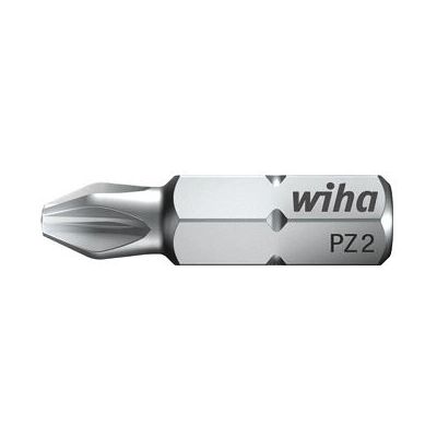 Wiha 7012 Z Embout de tournevis - PZ1, 25mm Wiha 7012 Z Embout de tournevis - PZ1, 25mm