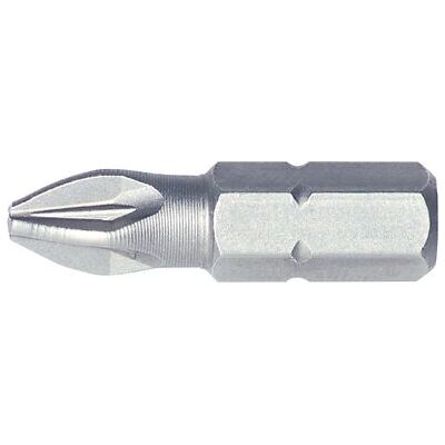 Wiha 01690 embout tournevis - PZ3 - 25mm - Inox - Publicité Wiha 01690 embout tournevis - PZ3 - 25mm - Inox - Publicité