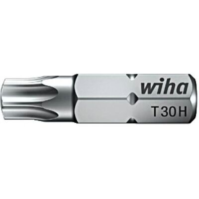 Wiha T15H 25mm - Torx Sicherheits-Bit Wiha T15H 25mm - Torx Sicherheits-Bit