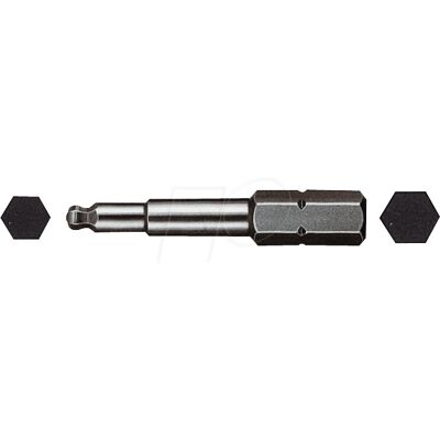Wiha 01740 Cabeza de bola hexagonal 6,0 x 38 mm - Bits Wiha 01740 Cabeza de bola hexagonal 6,0 x 38 mm - Bits