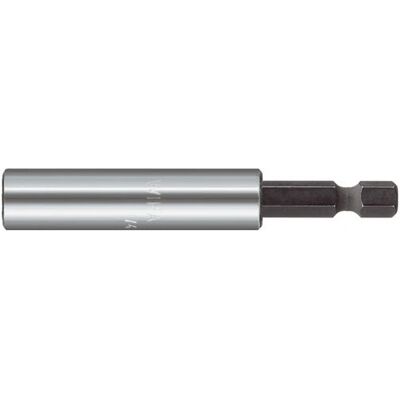 Wiha Stainless Steel 1/4" Magnetic Bit Holder - 72mm Wiha Stainless Steel 1/4" Magnetic Bit Holder - 72mm