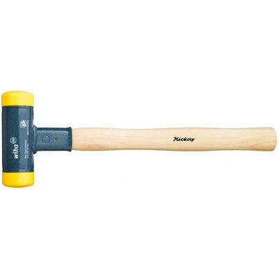 Wiha Hammer with Soft Face - Round 35mm - Hammer Wiha Hammer with Soft Face - Round 35mm - Hammer