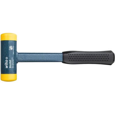 Wiha - Martillo antirrebote, semiduro con mango en tubo de acero - Reparación vehículos Wiha - Martillo antirrebote, semiduro con mango en tubo de acero - Reparación vehículos