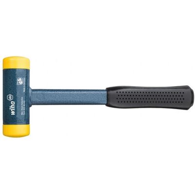 Wiha 02124 Impactabsorberende Hammmer - Ergonomisch Stalen Handvat Wiha 02124 Impactabsorberende Hammmer - Ergonomisch Stalen Handvat