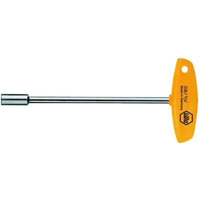 Llave de vaso Wiha 3/8 con mango amarillo - Llave de vaso Llave de vaso Wiha 3/8 con mango amarillo - Llave de vaso