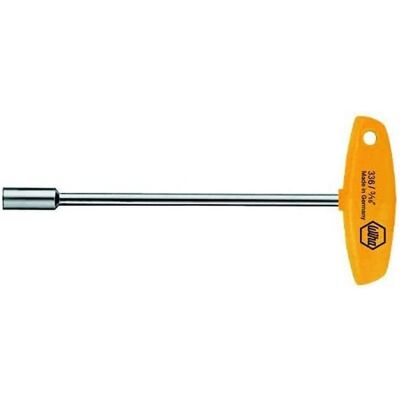 Wiha - Llave de tubo 7/16 pulg. - Cromo brillante Wiha - Llave de tubo 7/16 pulg. - Cromo brillante
