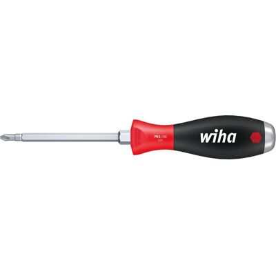 Wkrętak Phillips Ergonomiczny Wiha - PH1, 80mm, z SoftFinish rękojeścią Wkrętak Phillips Ergonomiczny Wiha - PH1, 80mm, z SoftFinish rękojeścią