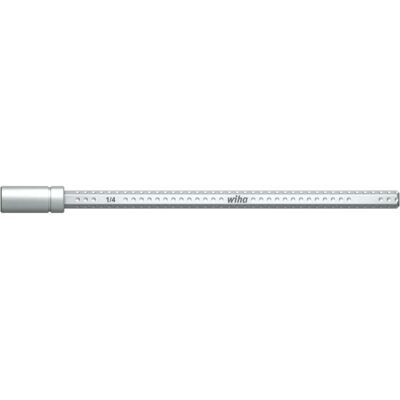 Wiha 7802 Suporte para pontas de chave de fenda com corpo hexagonal - Suporte para bits Wiha 7802 Suporte para pontas de chave de fenda com corpo hexagonal - Suporte para bits