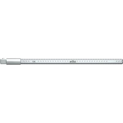 Wiha Modelo 7803 - Adaptador quadrado para chaves de encaixe - Acessório Wiha Modelo 7803 - Adaptador quadrado para chaves de encaixe - Acessório