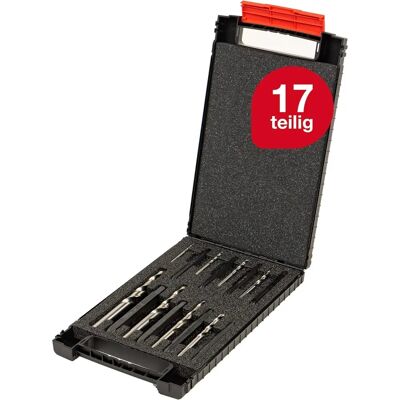 Wiha 03988 Skruvutdragare - 17 delar Wiha 03988 Skruvutdragare - 17 delar