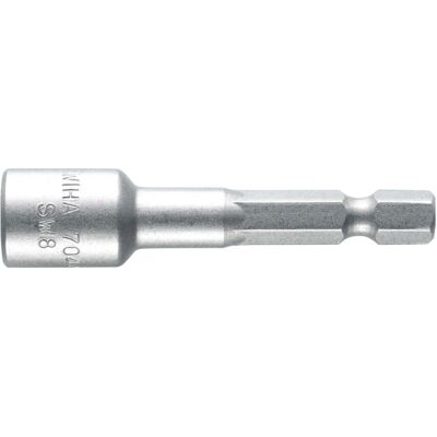 Wiha 04631 Steckschlüssel-Einsatz - Magnetisch, Chrom-Vanadiumstahl Wiha 04631 Steckschlüssel-Einsatz - Magnetisch, Chrom-Vanadiumstahl