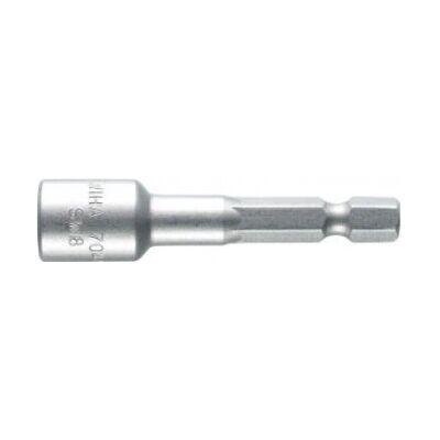 Wiha 04634 Insert de clé à douille - 55mm hexagonale - Magnétique - Acier Wiha 04634 Insert de clé à douille - 55mm hexagonale - Magnétique - Acier