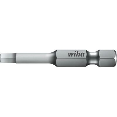 Wiha 05302 Schraubendreher Bits - Sechskant, 2mm, 50mm - 5 st Wiha 05302 Schraubendreher Bits - Sechskant, 2mm, 50mm - 5 st